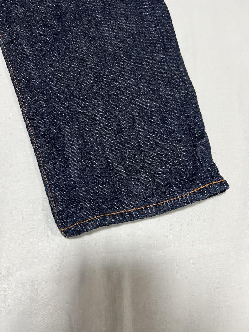 EVISU No.2 2000T 34×32 赤耳　ノーペイント　エヴィス