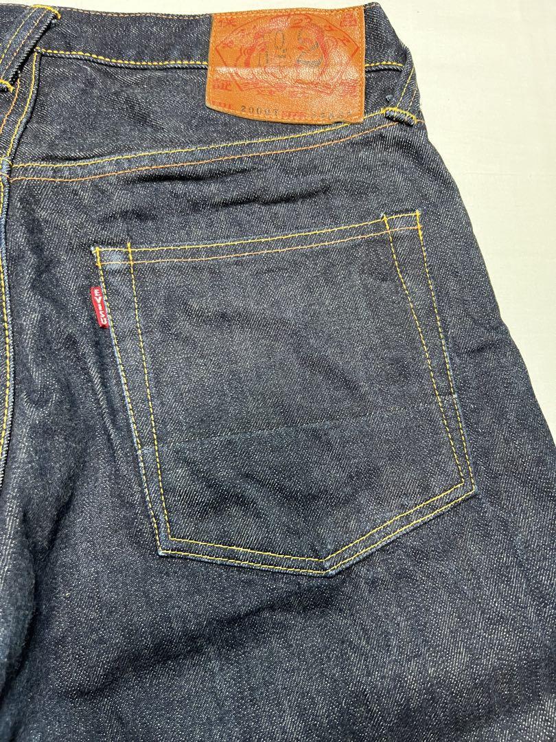 EVISU No.2 2000T 34×32 赤耳　ノーペイント　エヴィス