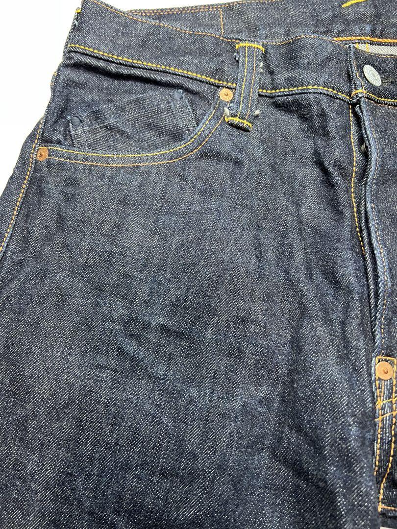 EVISU No.2 2000T 34×32 赤耳　ノーペイント　エヴィス
