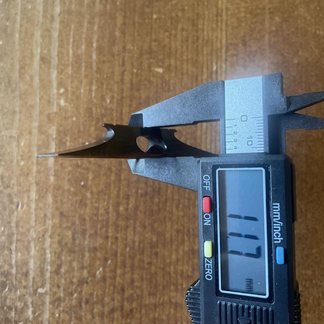柳川三味線の駒 鼈甲製