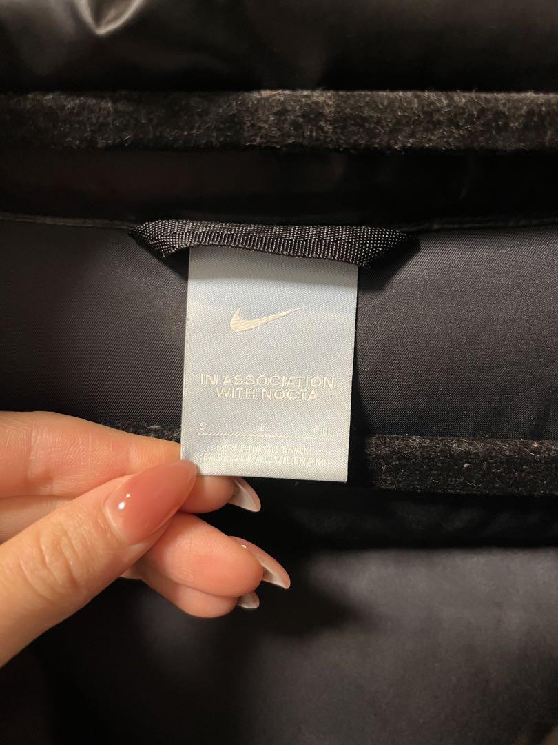 NOCTA×NIKE  ノクタ　ナイキ　ダウン　黒　S