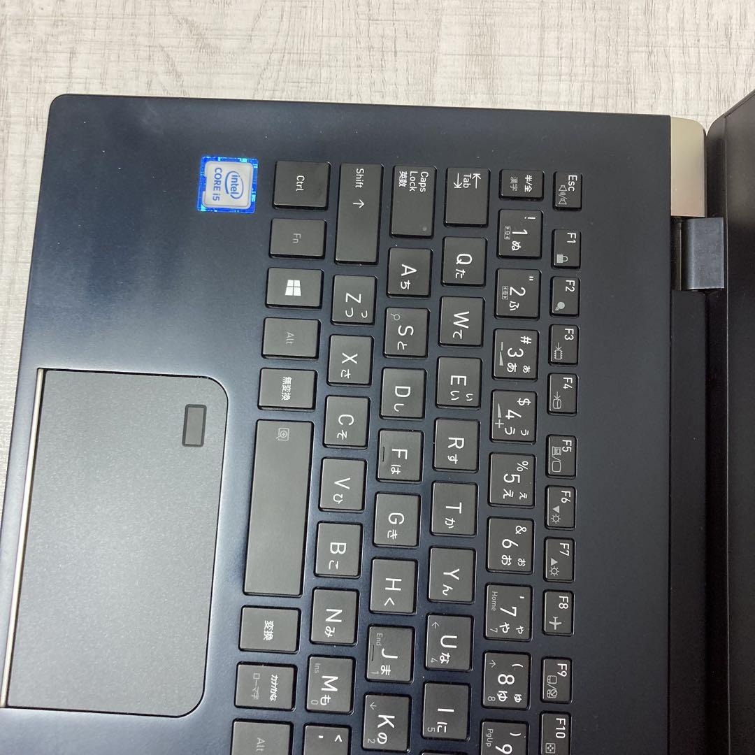 バッテリー良好　第8世代　dynabook G83 512 16 薄型