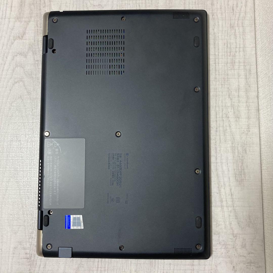 バッテリー良好　第8世代　dynabook G83 512 16 薄型