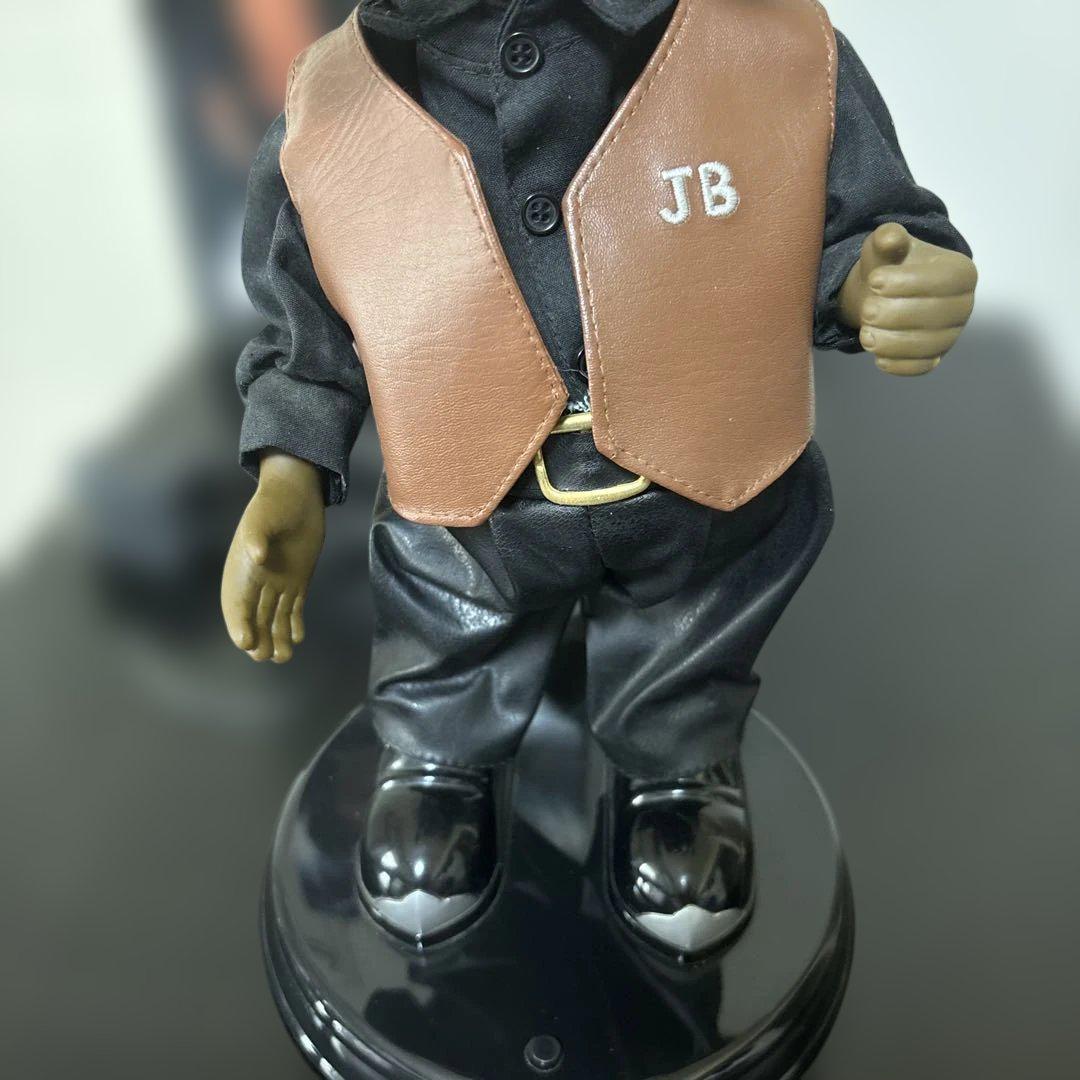 ジェームスブラウン　ダンシングドール　美品 Amazon | ジェームス ブラウン ダンシング ドール | 人形