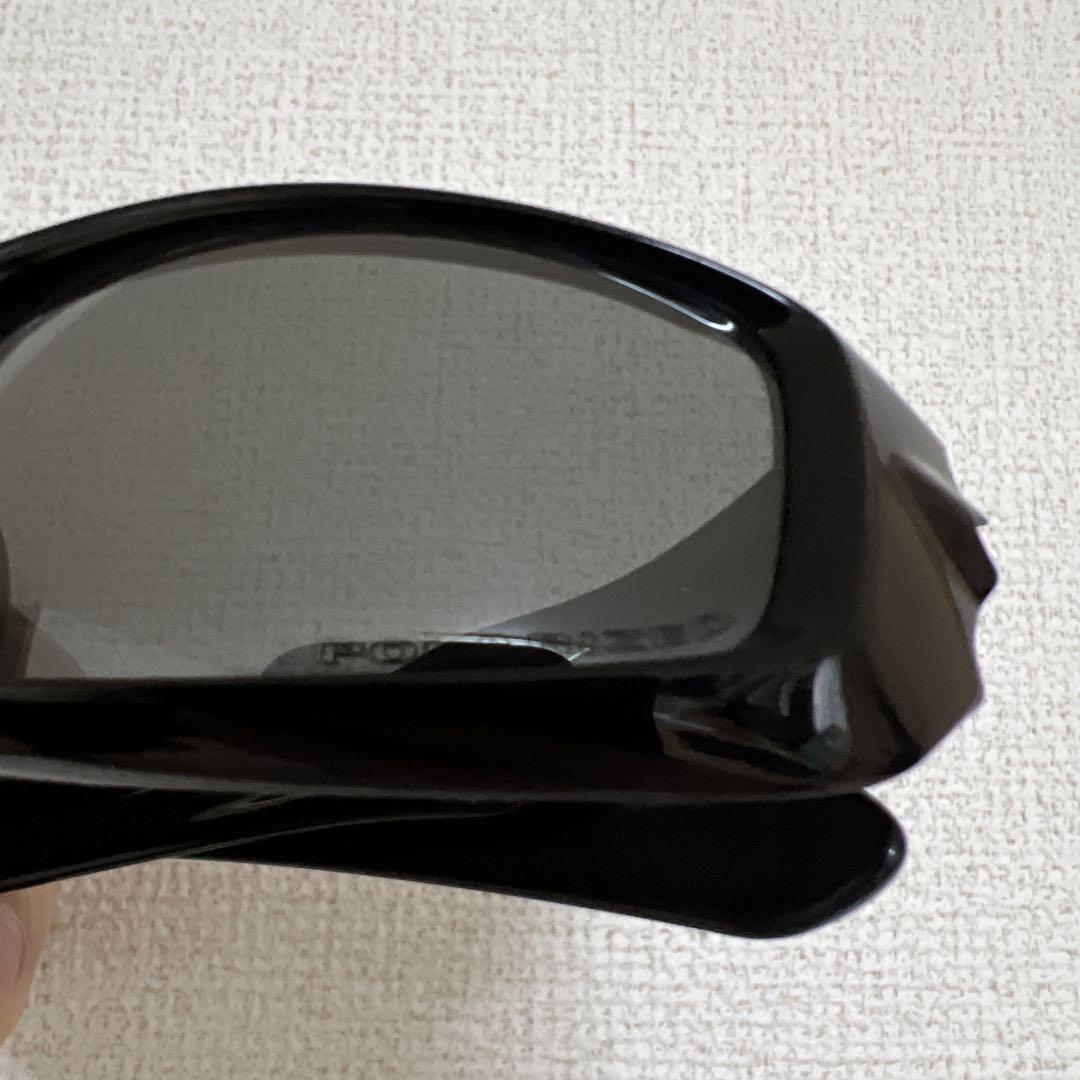 Oakley モンスターパップ　MONSTERPUP 黒 偏光レンズ