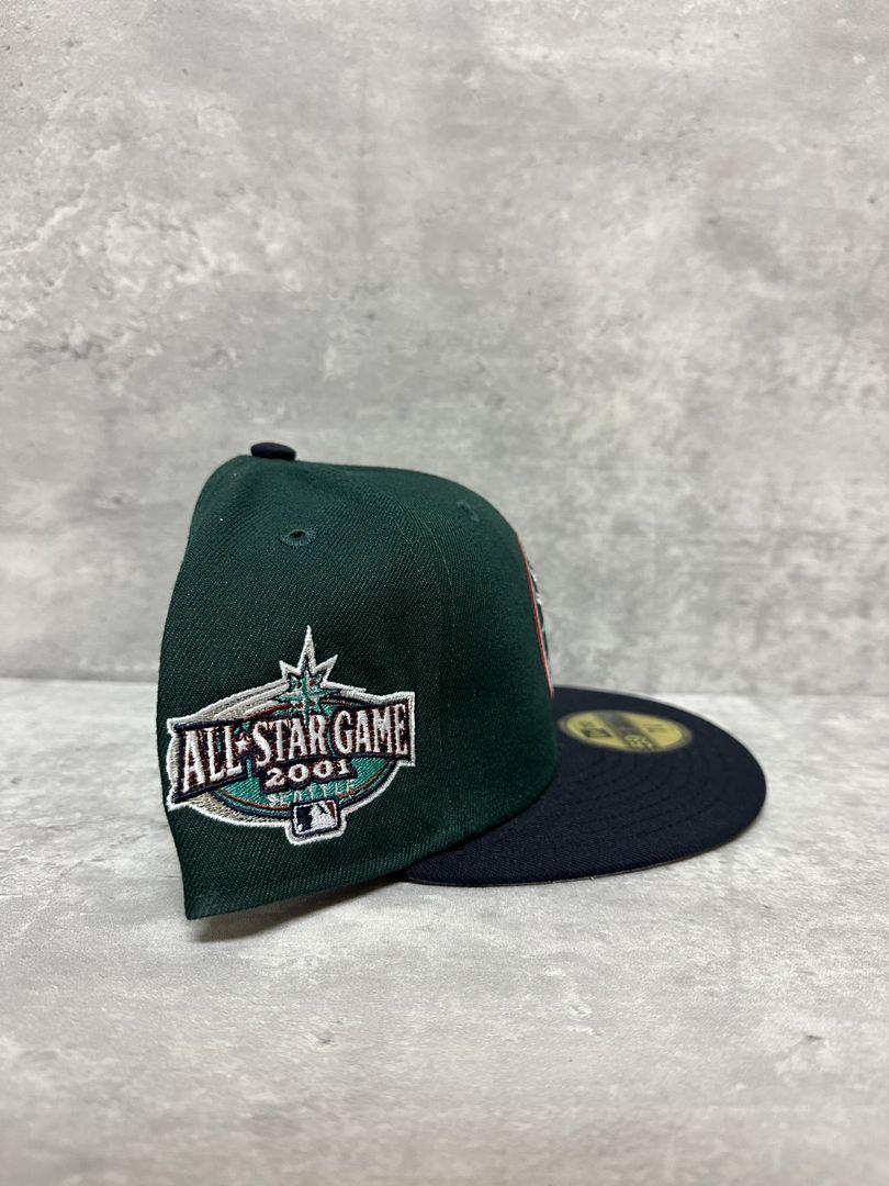 ニューエラ シアトルマリナーズ All Star Game 2001 キャップ
