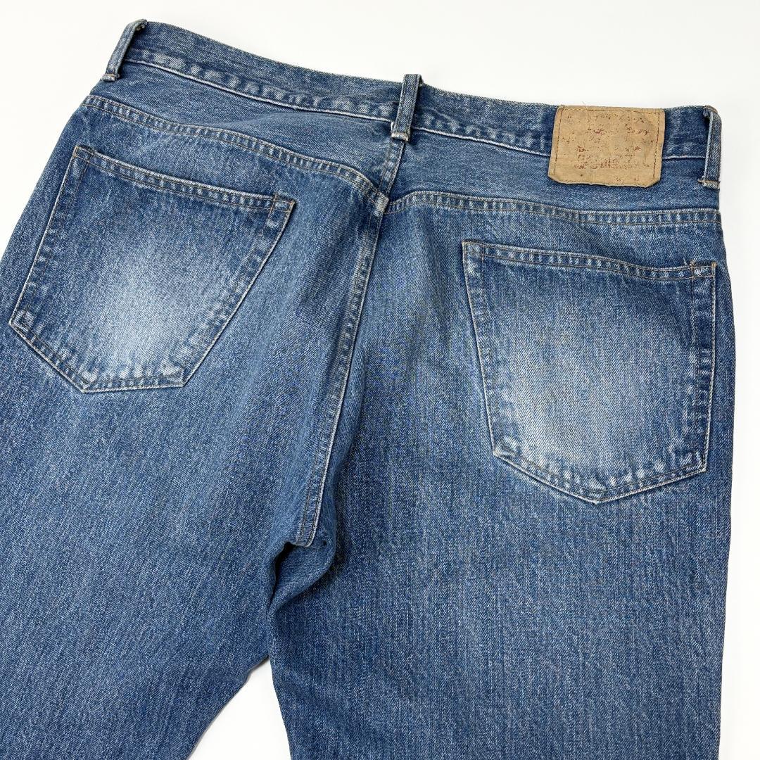 UNUSED 24SS 14オンス デニム5ポケットパンツ UW1133 3