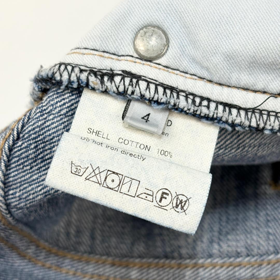 UNUSED 24SS 14オンス デニム5ポケットパンツ UW1133 3