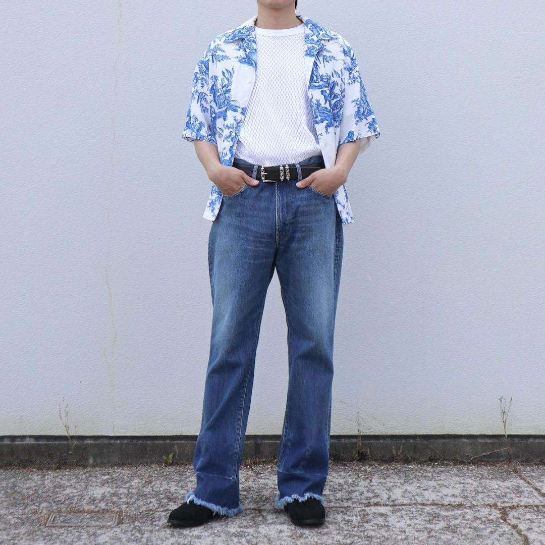 UNUSED 24SS 14オンス デニム5ポケットパンツ UW1133 3