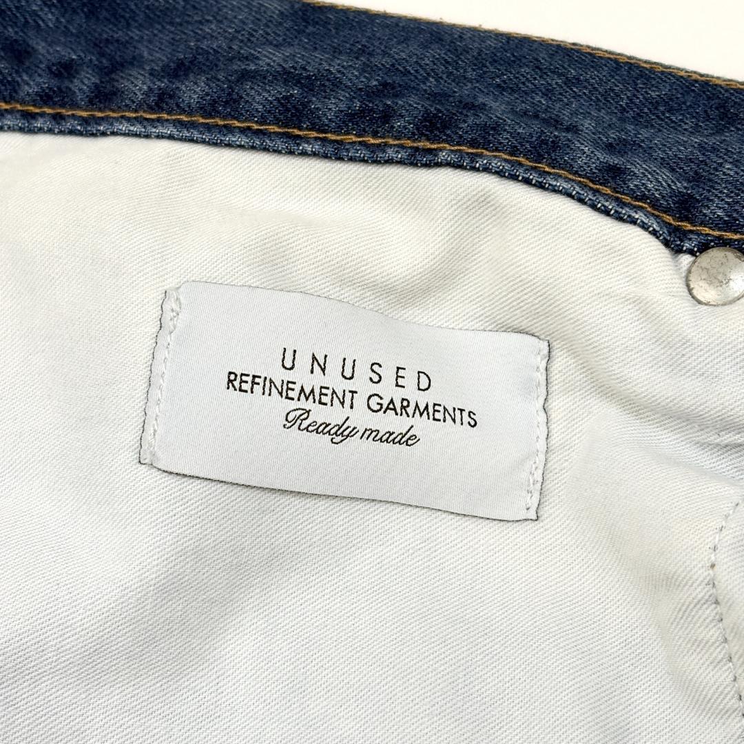 UNUSED 24SS 14オンス デニム5ポケットパンツ UW1133 3