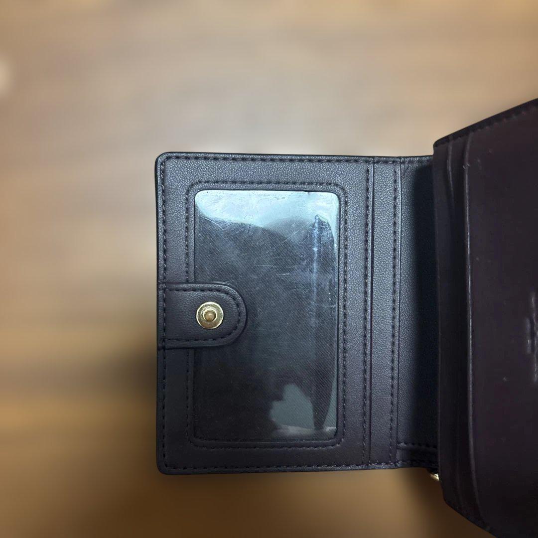 COACH ブラック レザー 財布