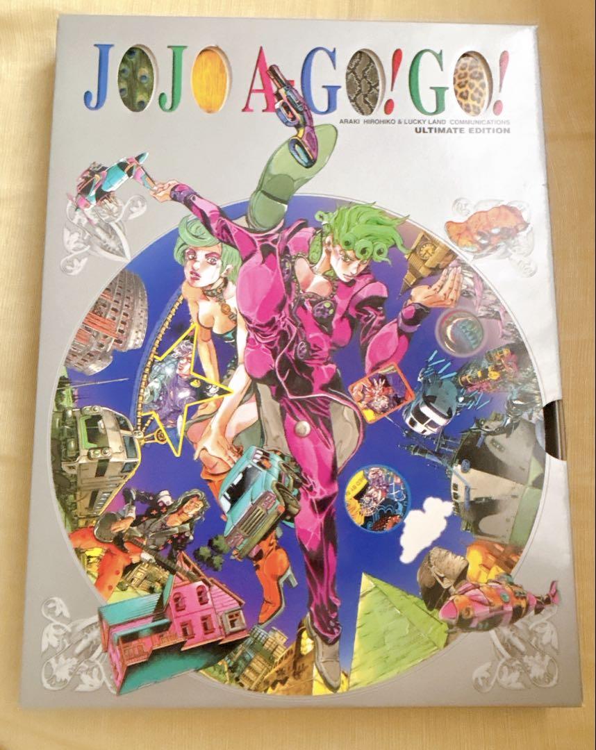 荒木飛呂彦 ジョジョの奇妙な冒険 イラスト集 JOJO Ａ GOGO - メルカリ