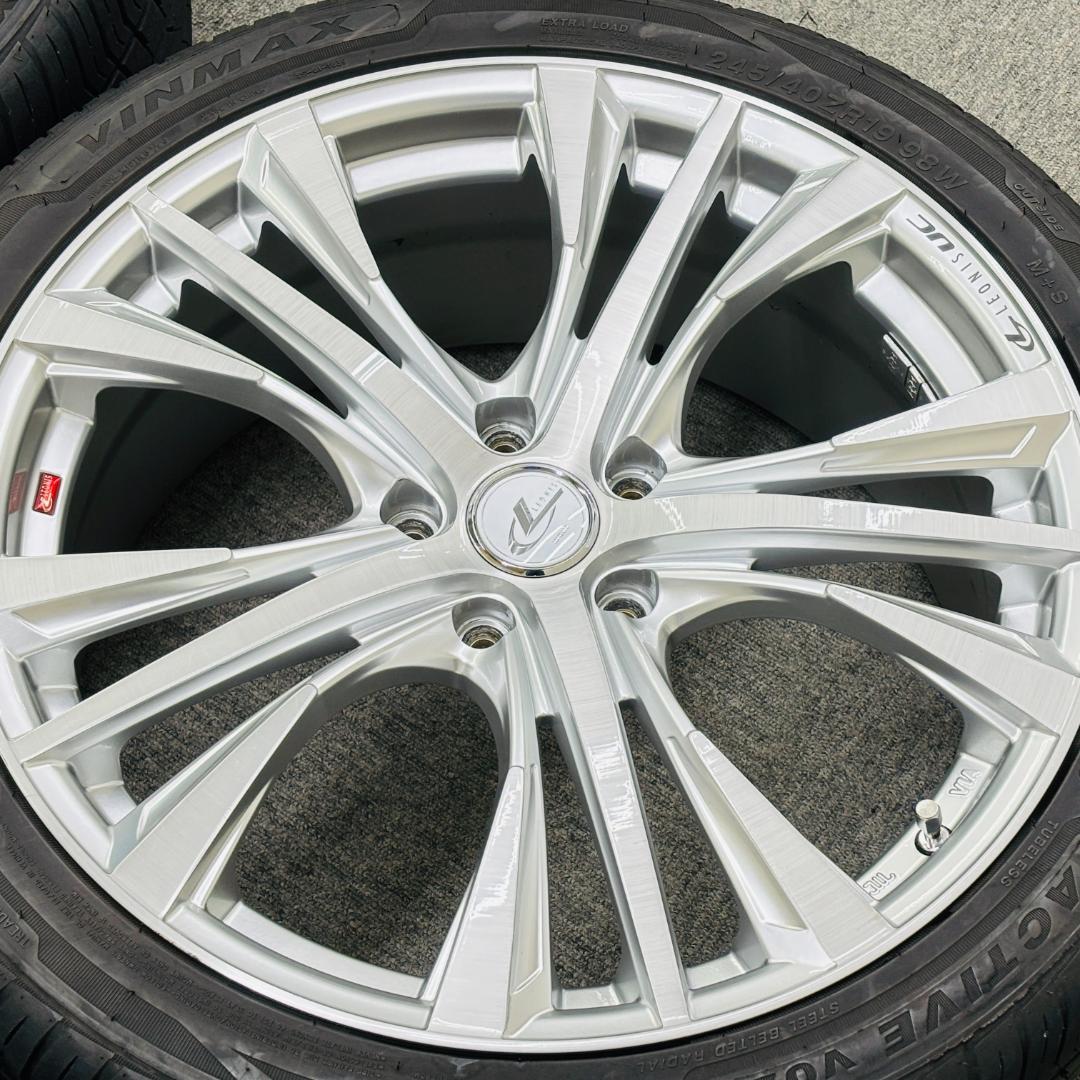 weds レオニス UC 245/40R19 エスティマ エルグランド19in
