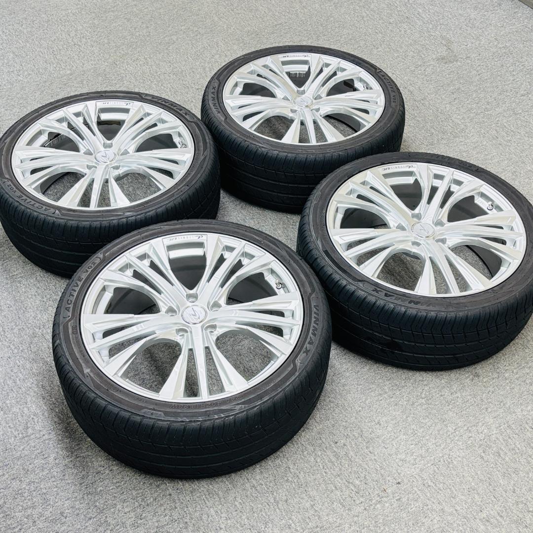 weds レオニス UC 245/40R19 エスティマ エルグランド19in