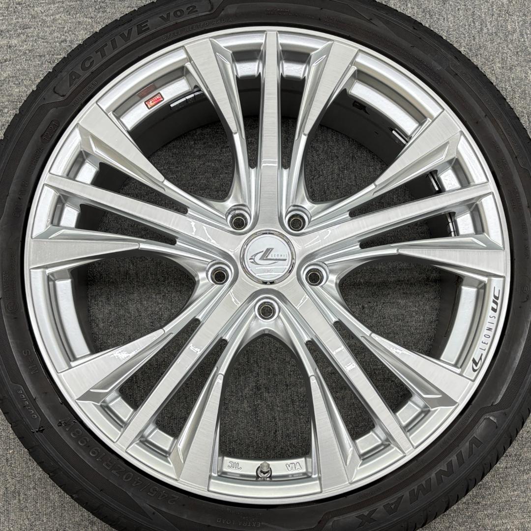 weds レオニス UC 245/40R19 エスティマ エルグランド19in
