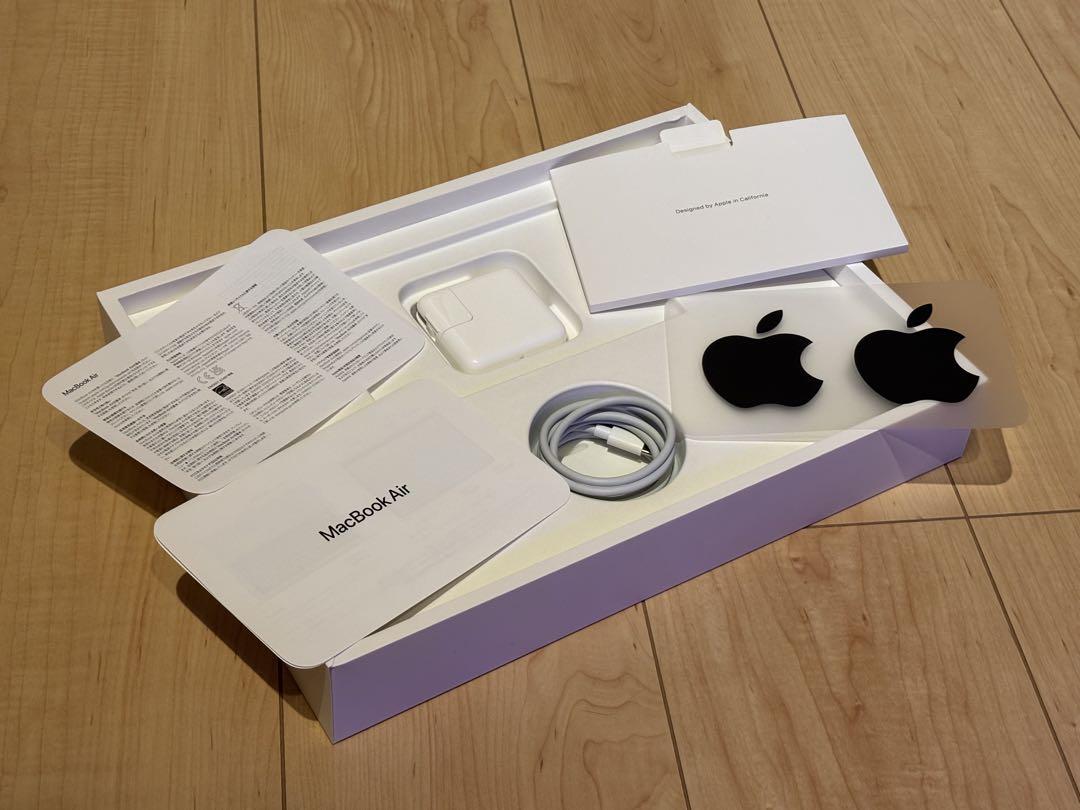 MacBook Air 13.6 M2 8GB 256GB ミッドナイト