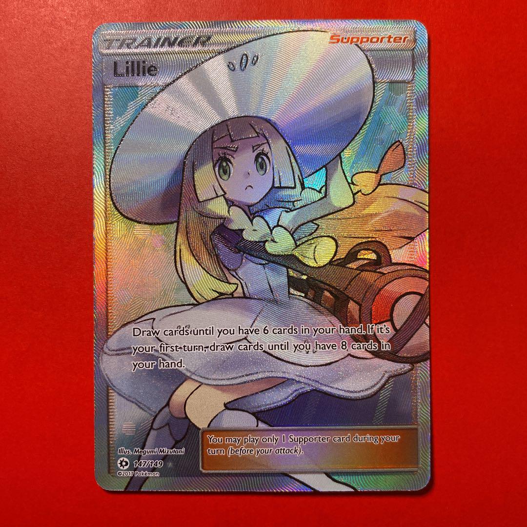 大得価限定SALE 美品 SR 英語版 海外版 ポケモンカード aYd94-m67528805084 リーリエ ハット 帽子 人気が高い
