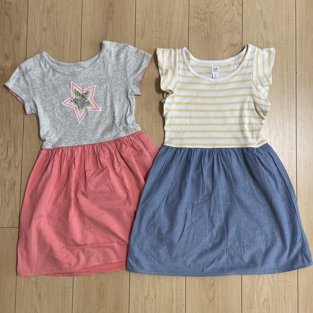 GAP ワンピース2枚セット 120 stfrancischapelmakerere.org