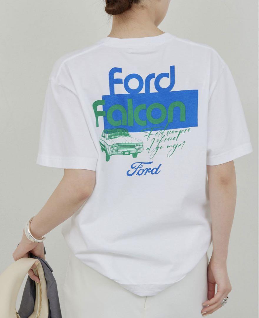【GOOD ROCK SPEED】FORD FALCONプリントT ホワイト