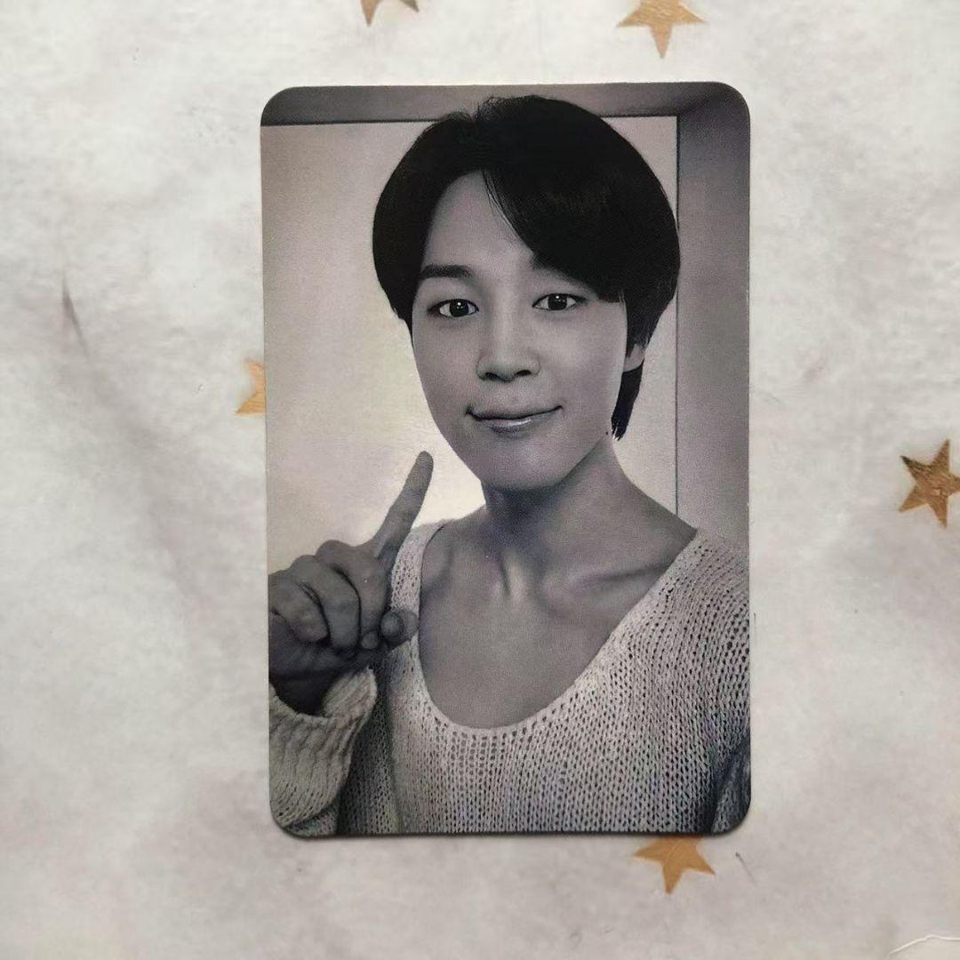 BTS JIMIN FACE 日本 JPFC 当選 ラキドロ ジミン トレカ - メルカリ