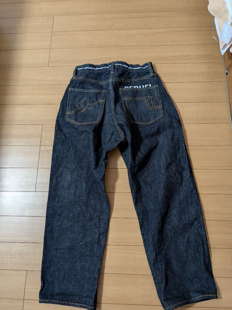 SEQUEL×Fragment リジットデニムS SEQUEL×Fragment リジットデニムS