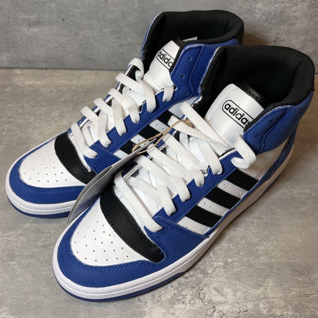 【新品タグ】adidas アオのハコ コラボ ロイヤルブルー 24.5