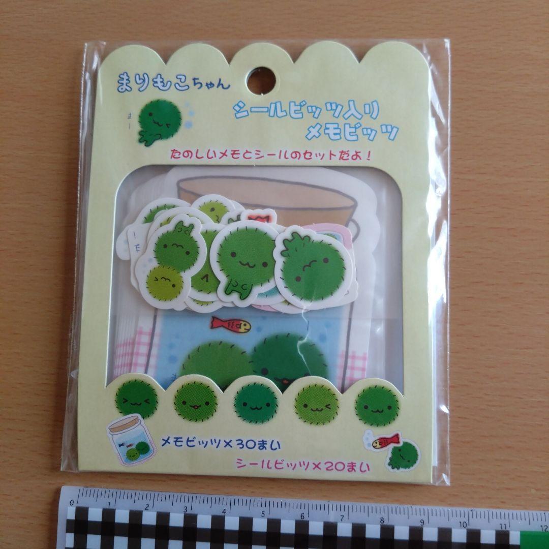 平成レトロ　まりもこちゃん　メモ帳　シール付き　サンエックス 平成レトロ まりもこちゃん メモ帳 シール付き サンエックス