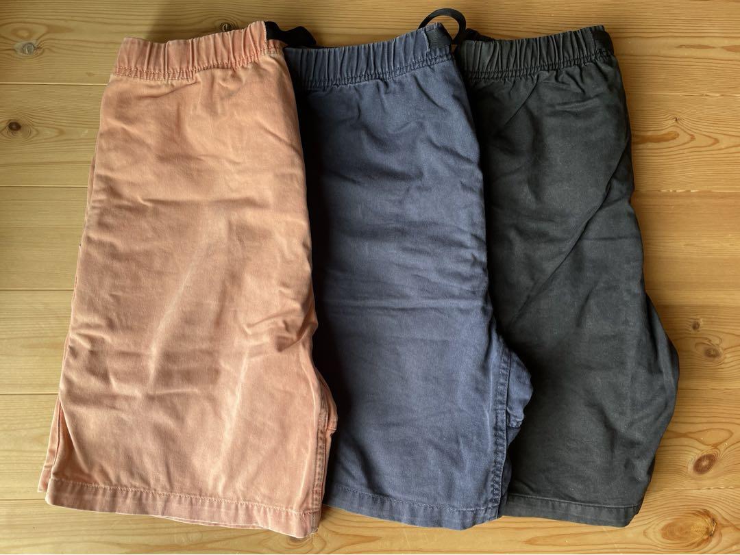 グラミチ　ショートパンツ　Mサイズ3本セット