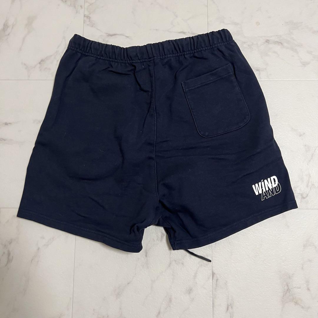 LÝFT × WIND AND SEA Sweat Shorts - Black