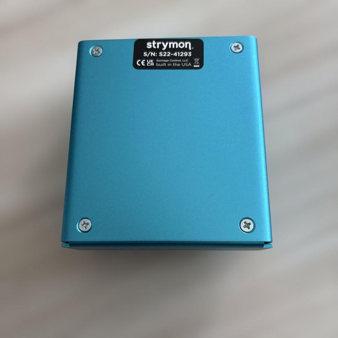 strymon blueSky リバーブエフェクター