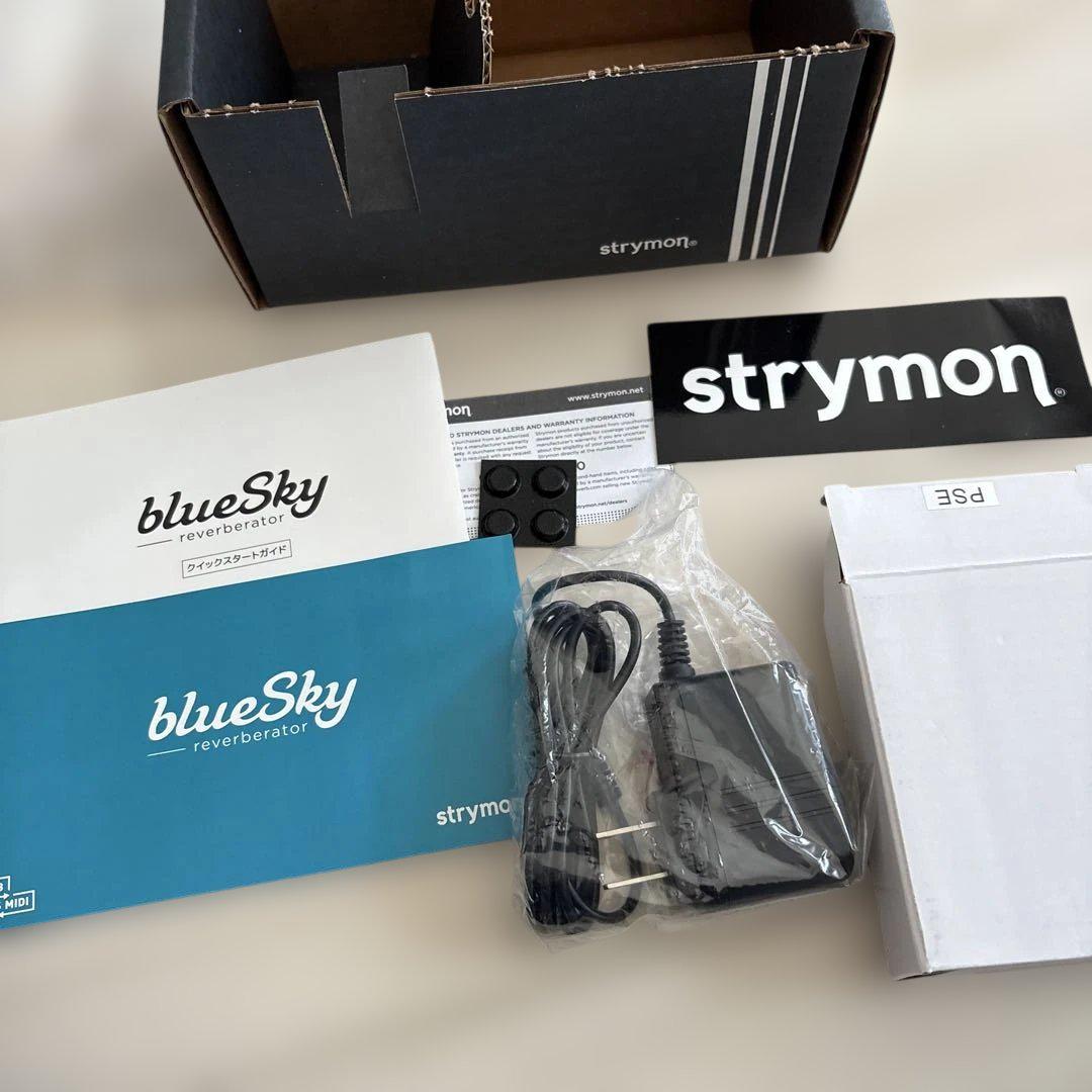 strymon blueSky リバーブエフェクター