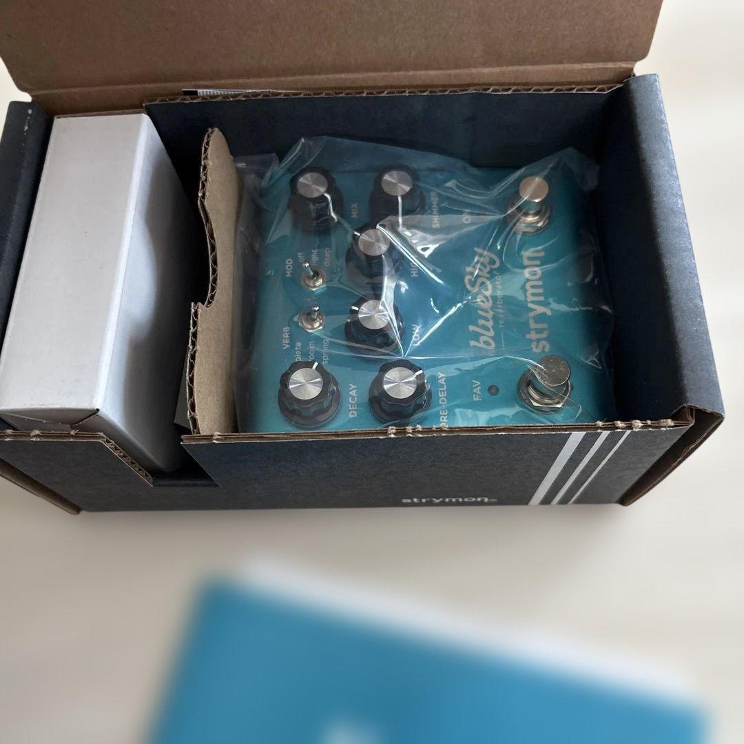 strymon blueSky リバーブエフェクター