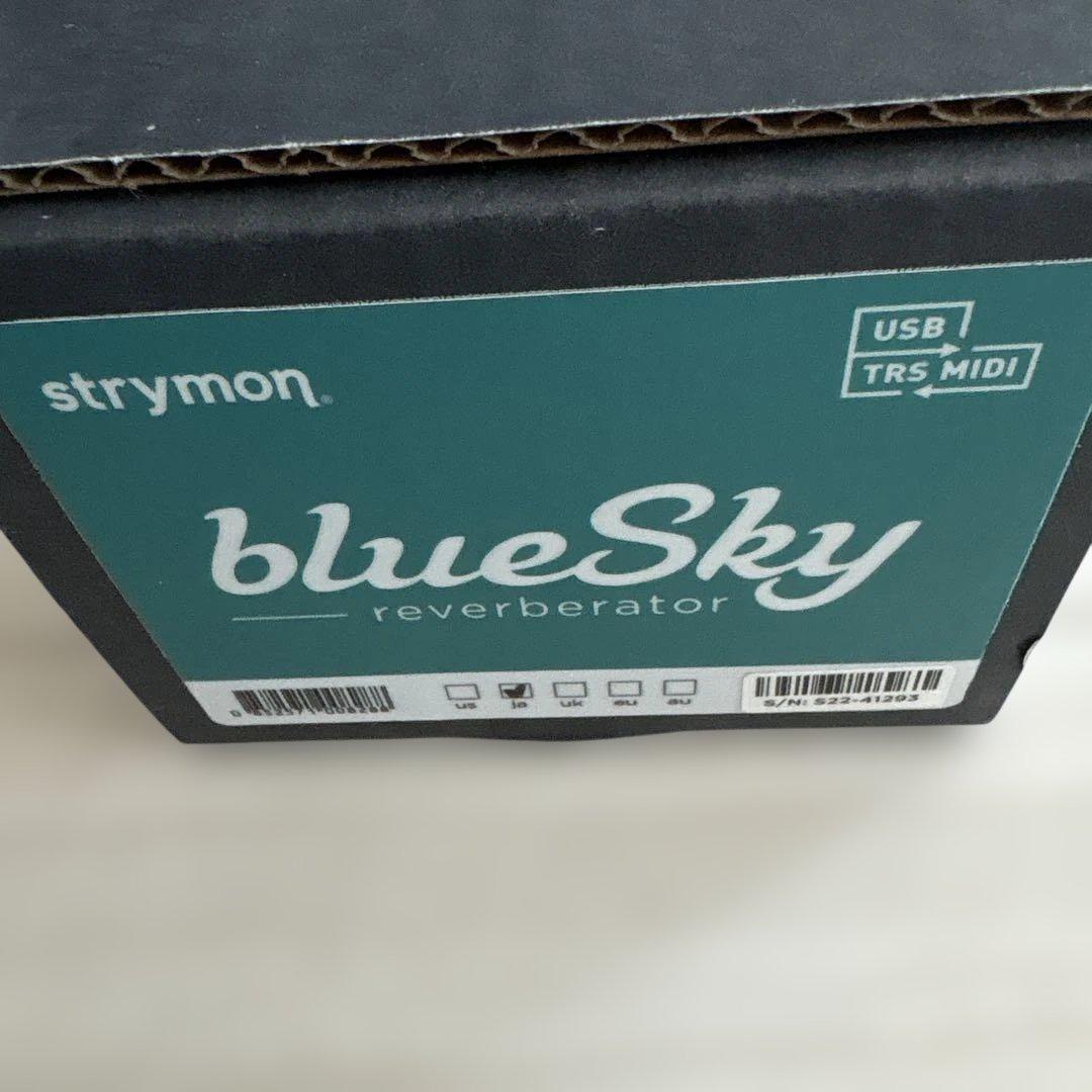 strymon blueSky リバーブエフェクター