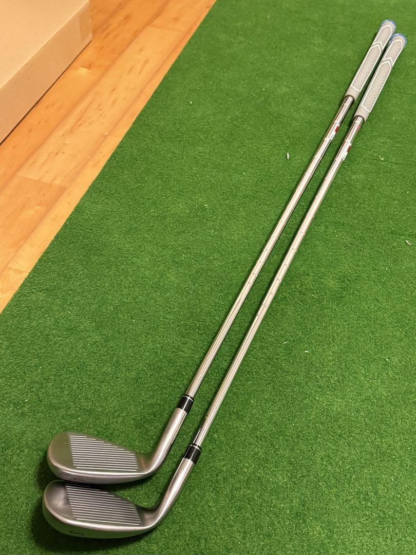 テーラーメイド M4 AW49° SW54° 2本セット スチールシャフト