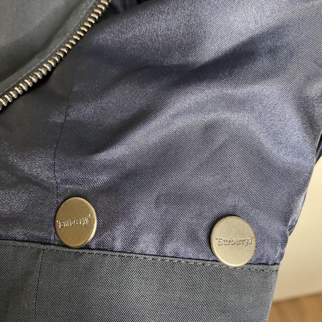 【激レア vintage 三陽商会 日本製】Burberry 2WAY ブルゾン