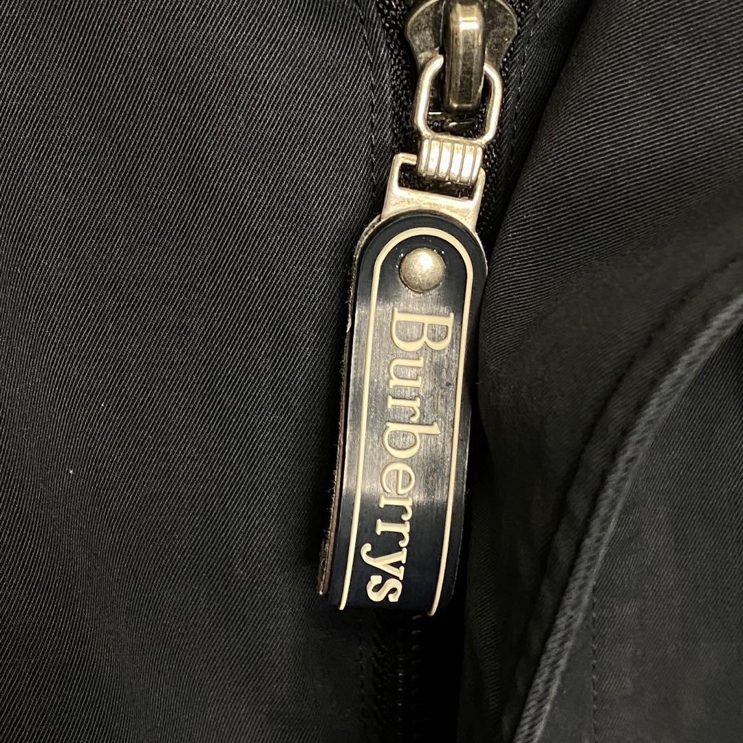 【激レア vintage 三陽商会 日本製】Burberry 2WAY ブルゾン
