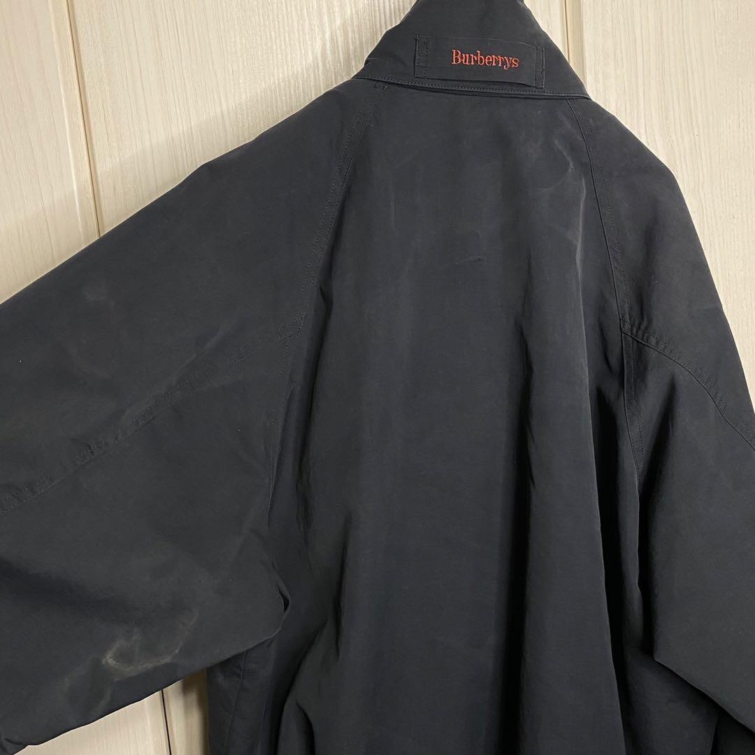 【激レア vintage 三陽商会 日本製】Burberry 2WAY ブルゾン