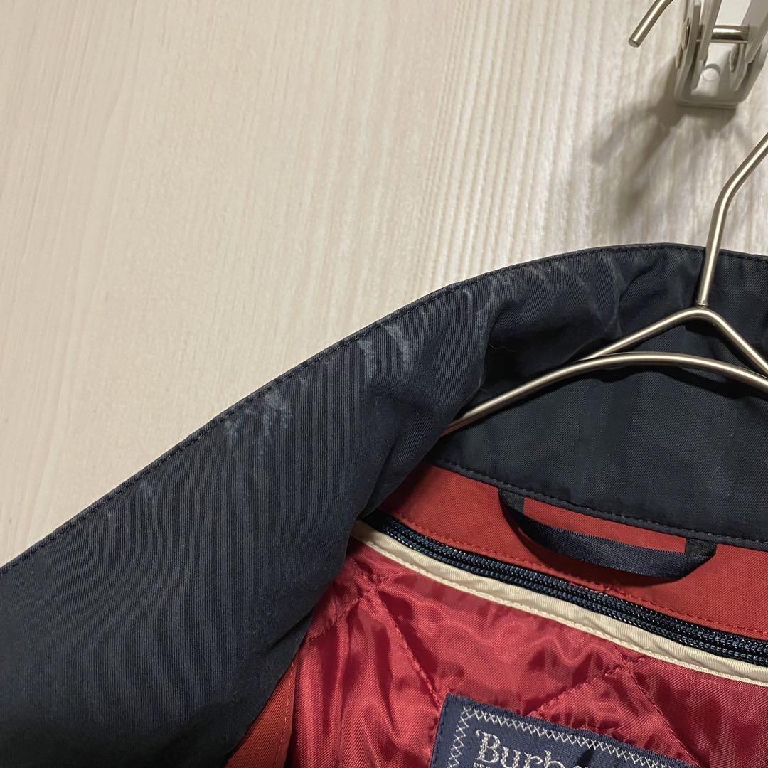 【激レア vintage 三陽商会 日本製】Burberry 2WAY ブルゾン