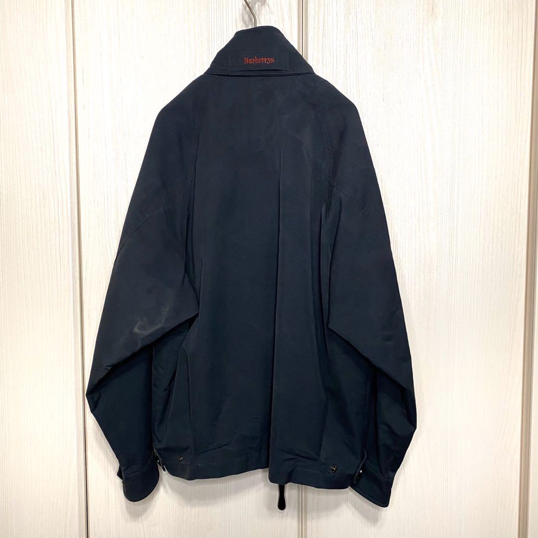 【激レア vintage 三陽商会 日本製】Burberry 2WAY ブルゾン