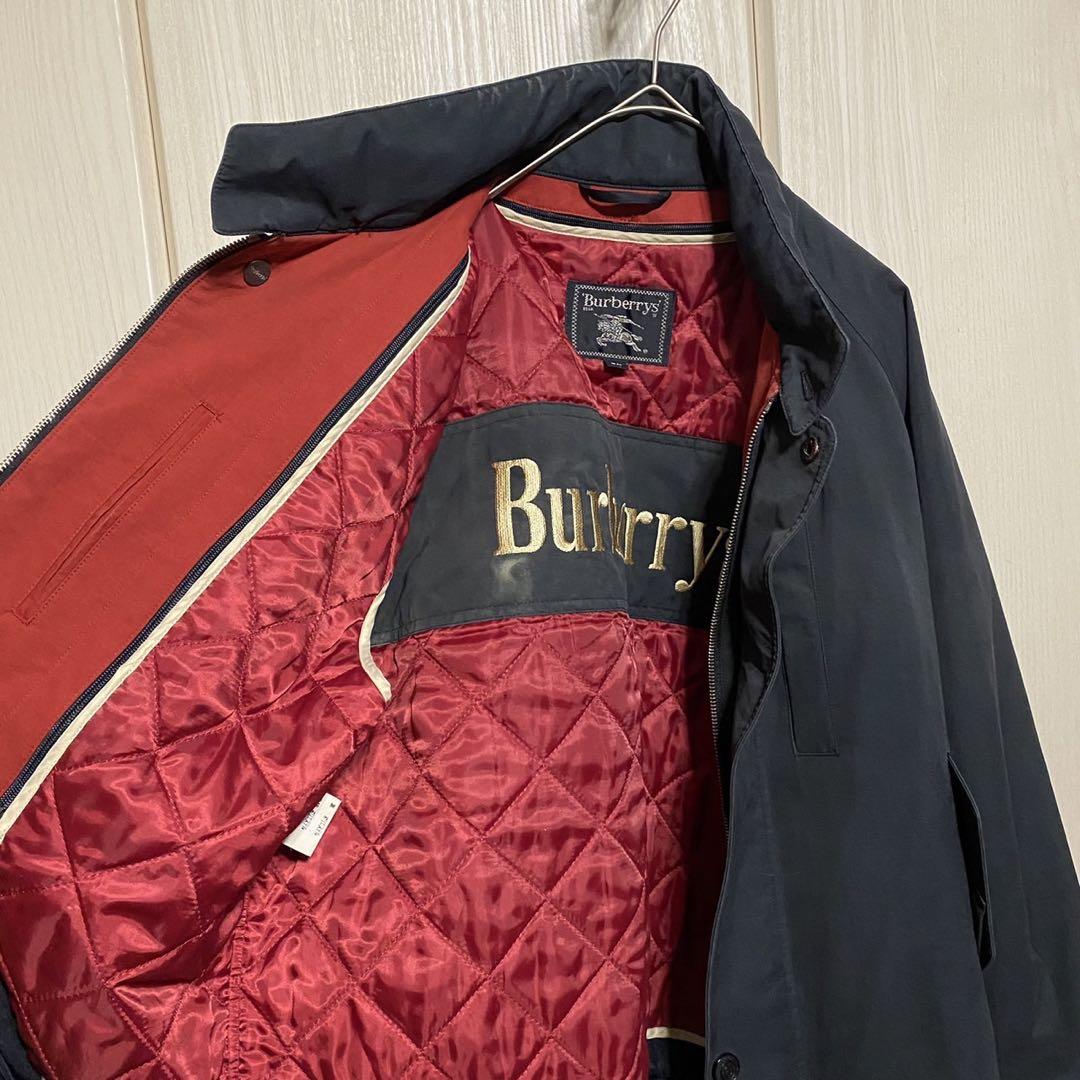 【激レア vintage 三陽商会 日本製】Burberry 2WAY ブルゾン