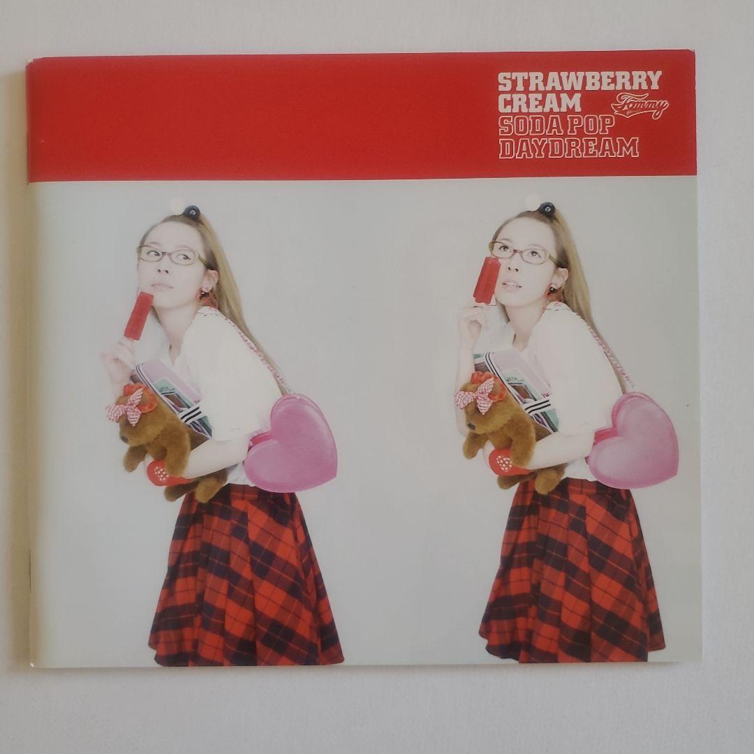CD Tommy february6 STRAWBERRY CREAM SODA & Tommy heavenly6