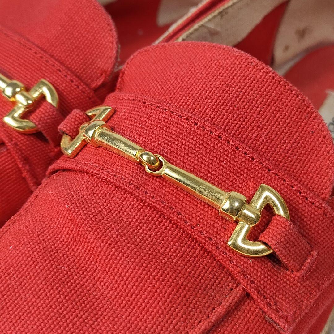 良品✨ CELINE セリーヌ ホースビット エスパドリーユ シューズ