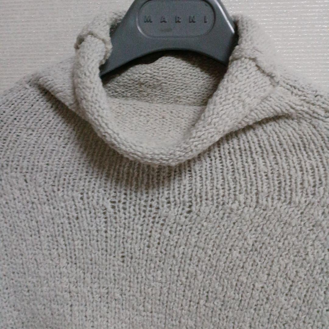 TRANSIT グレー タートルネックニット TRANSIT グレー タートルネックニット