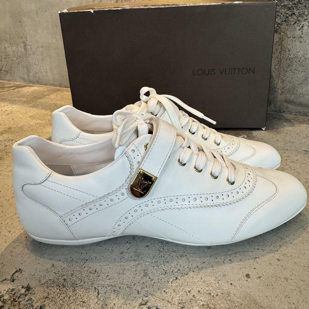 レア！Louis Vuitton ルイヴィトン ゴルフシューズ 24cm