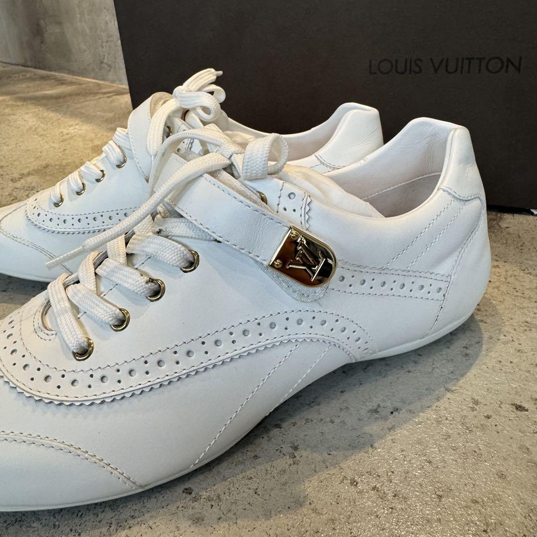 レア！Louis Vuitton ルイヴィトン ゴルフシューズ 24cm