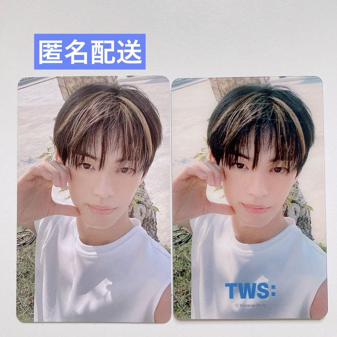 TWS トゥアス ドフン summer beat weverse トレカ TWS ドフン SUMMER BEAT! Weverse global トレカ - メルカリ