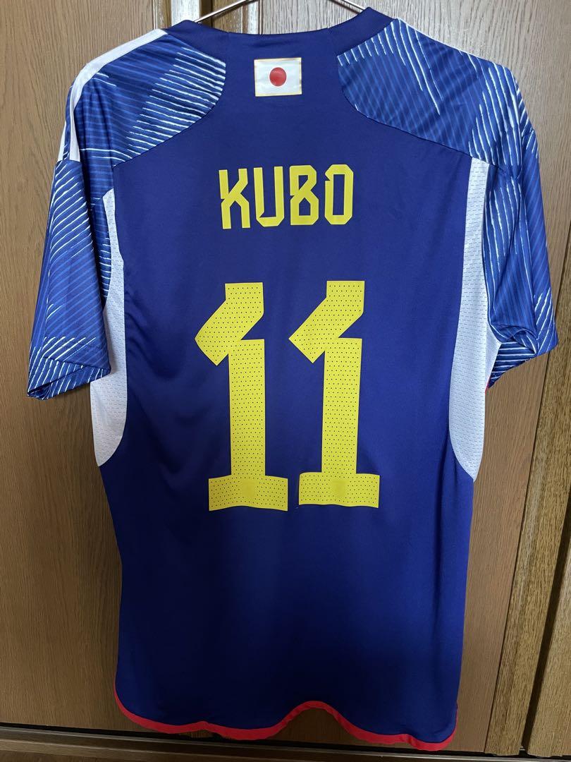 サッカー日本代表 ユニフォーム 久保建英 11 Ｍサイズ