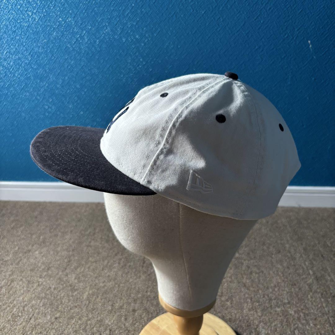 エメレオンドレ ヤンキース NEW ERA ツートンカラー