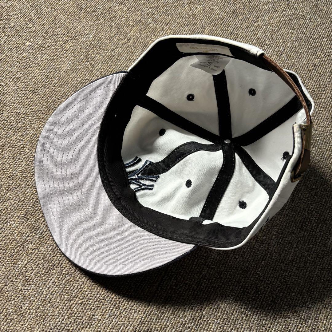 エメレオンドレ ヤンキース NEW ERA ツートンカラー