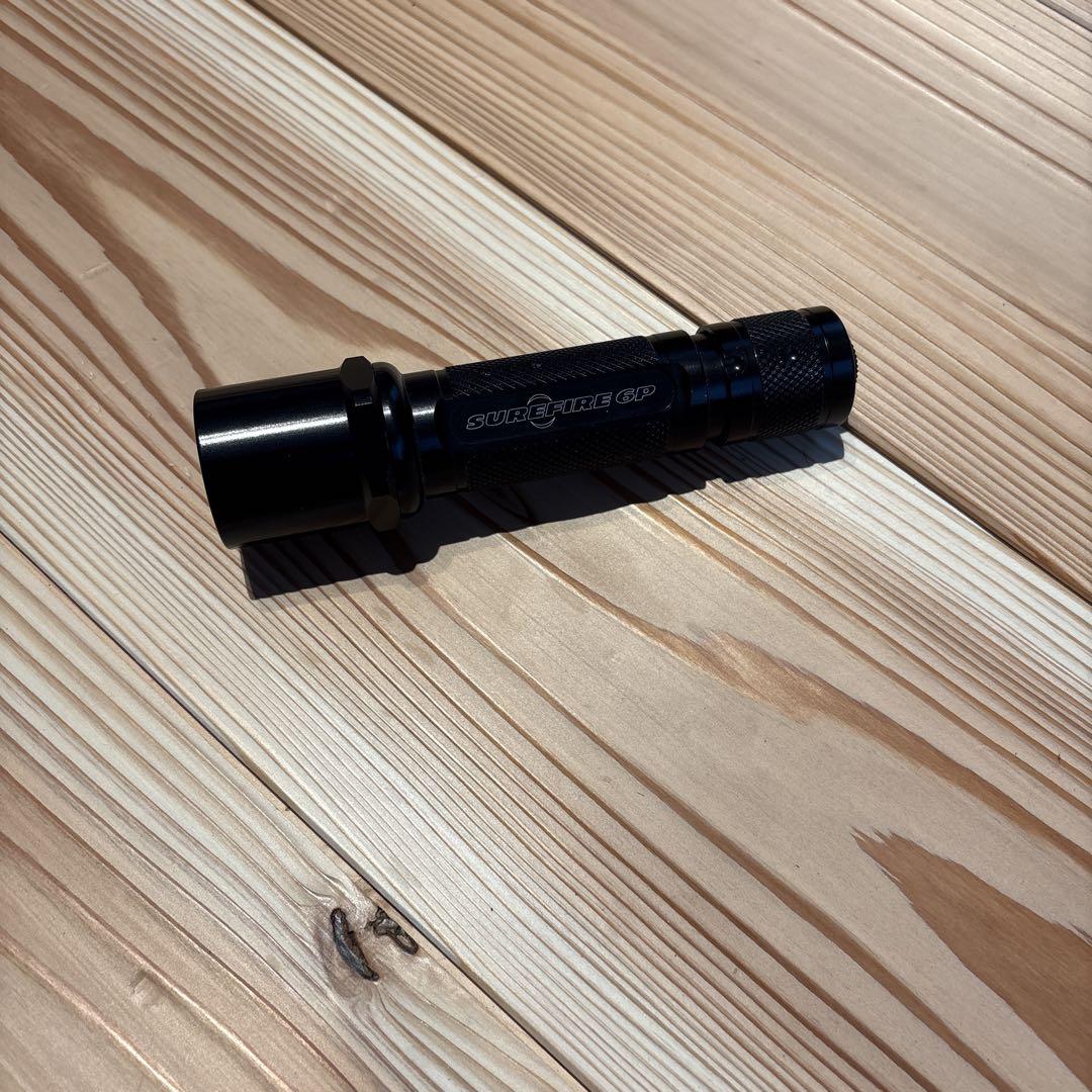 SUREFIRE シュワファイア 6P サバゲー ジャンク